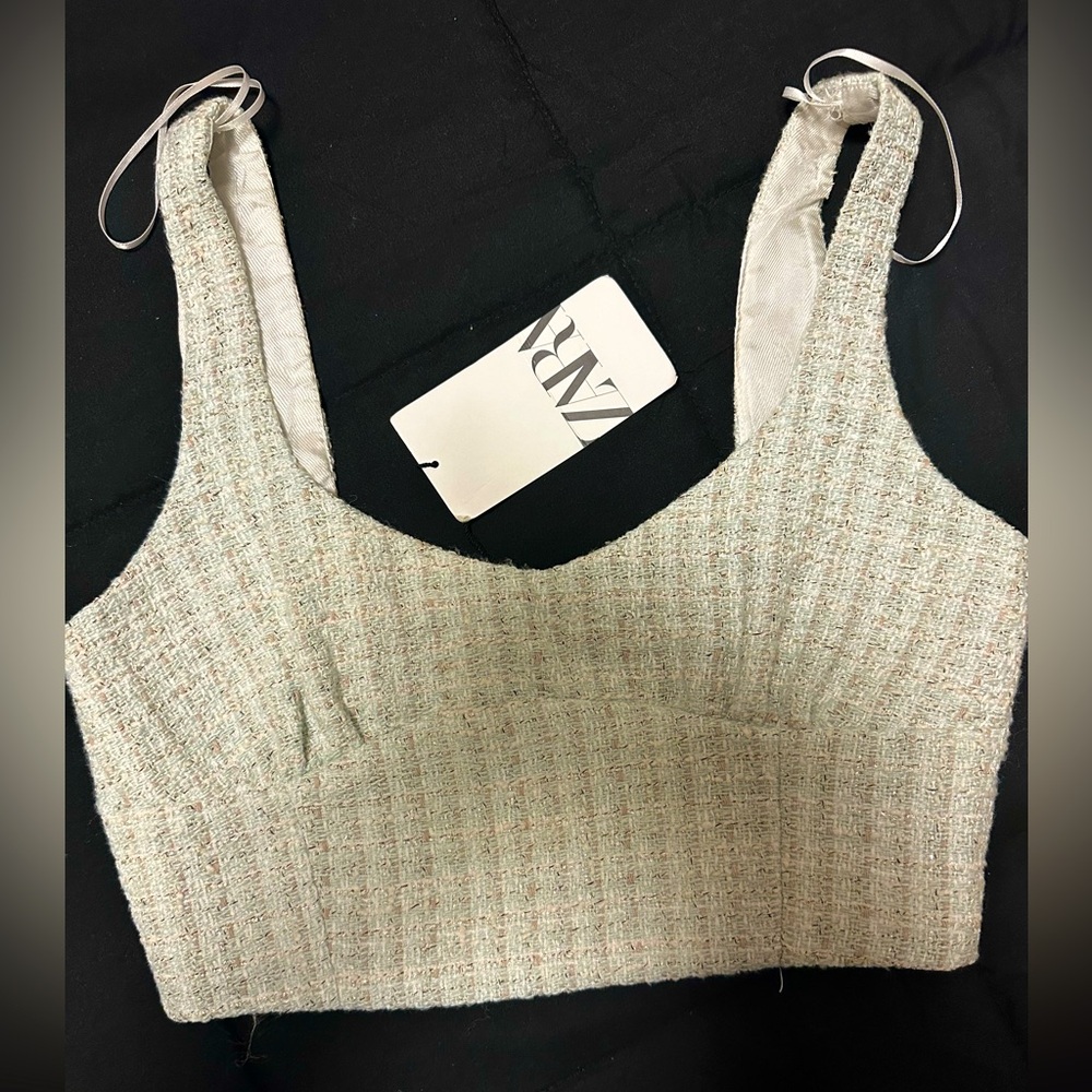 Zara crop top
